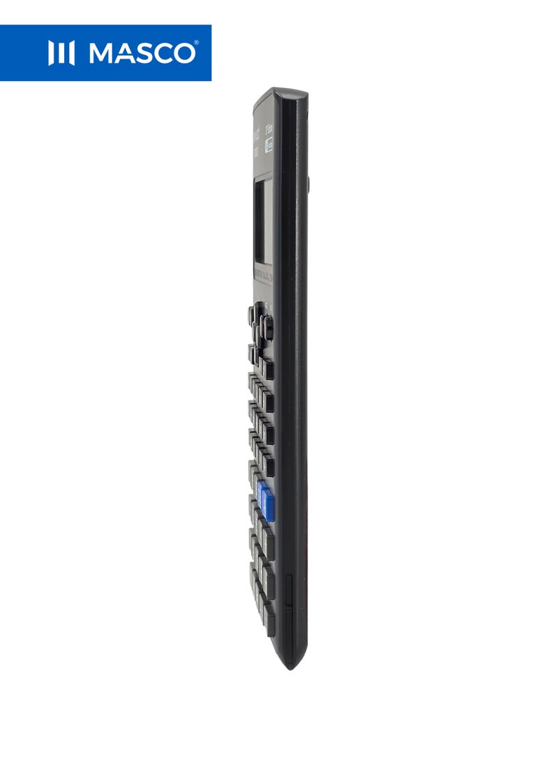 ماسكو آلة حاسبة علمية FX82MS2D، ‏240 وظيفة، شاشة ثنائية السطر، أزرار بلاستيكية - Image 2